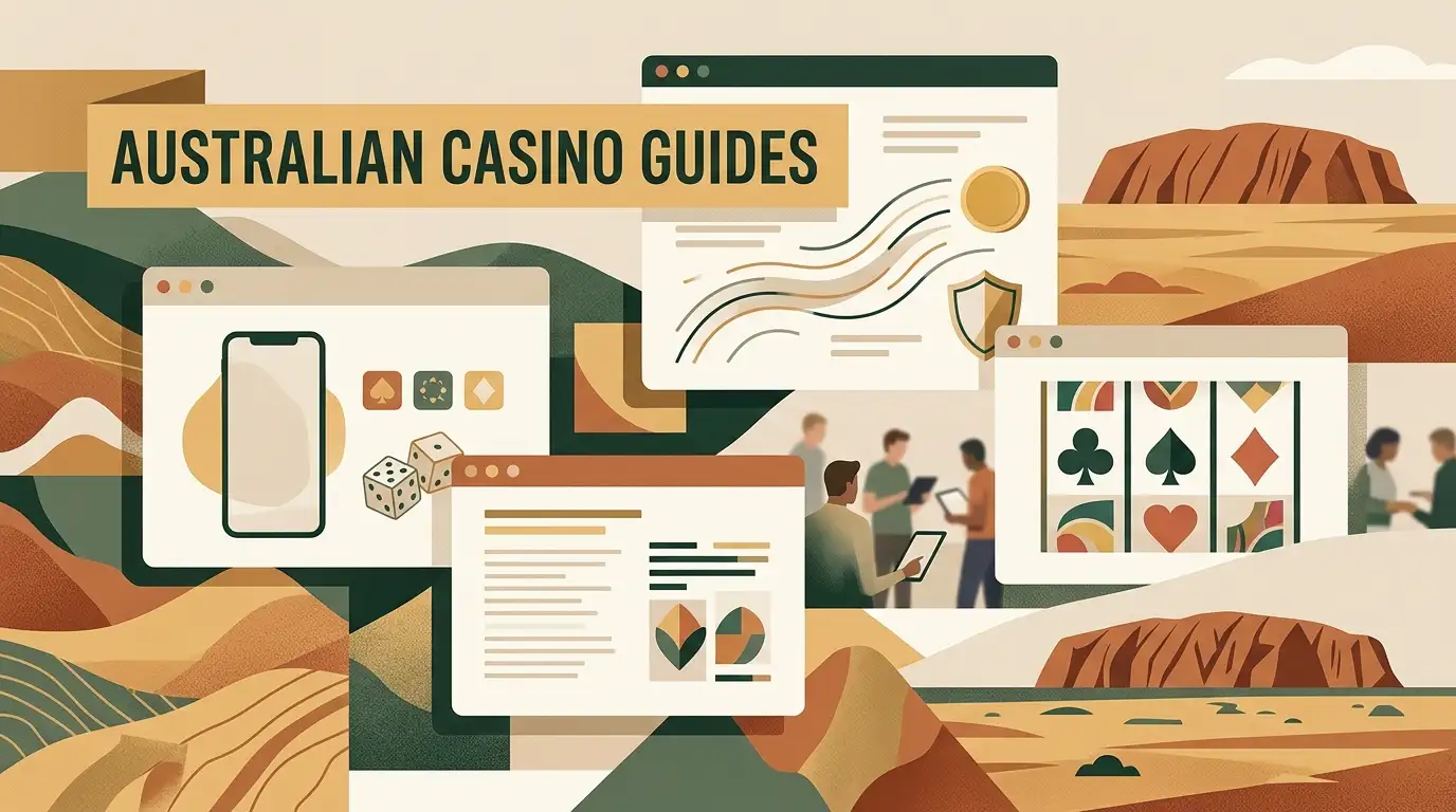Abstract casino categories, phone and payment symbols